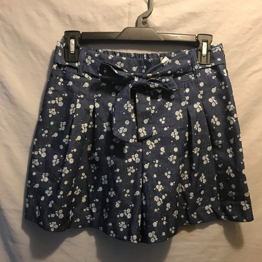 Floral Skirt/Short Size - S